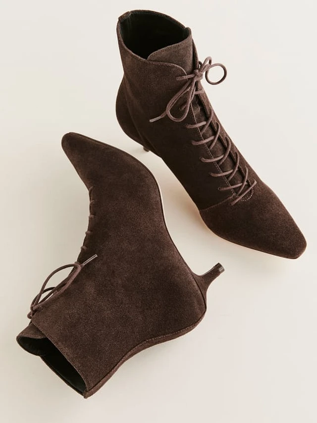 Reformation lace up boots sale