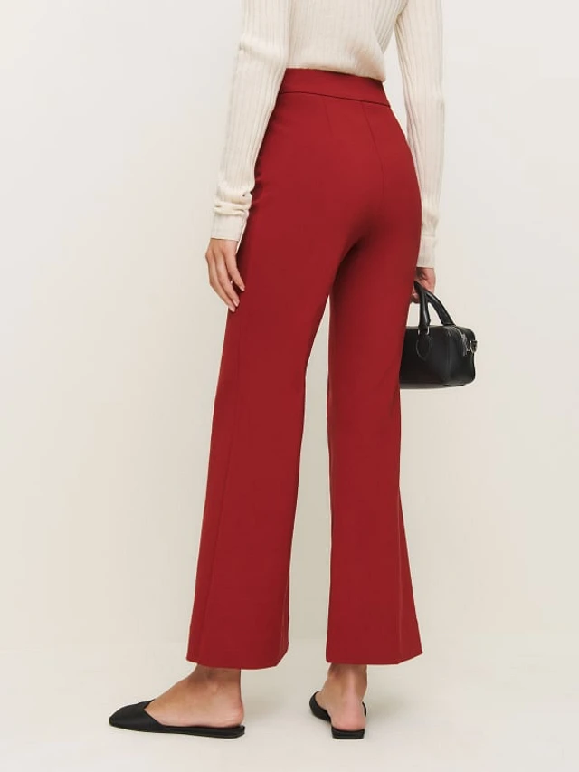 Reformation joss pant deals