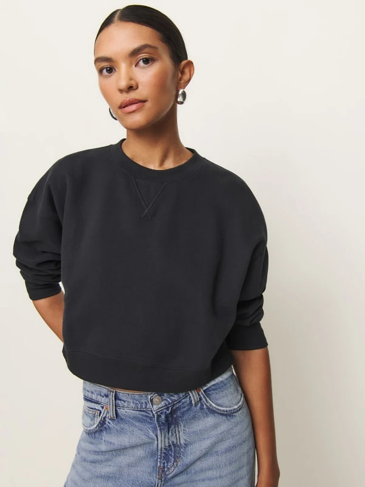 Reformation sweatshirt new arrivals