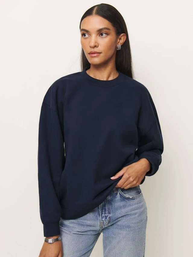 Hunter sweatshirt reformation outlet