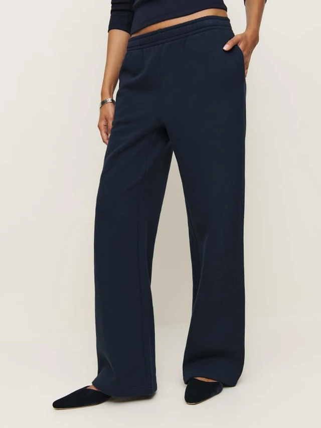 Reformation joggers on sale