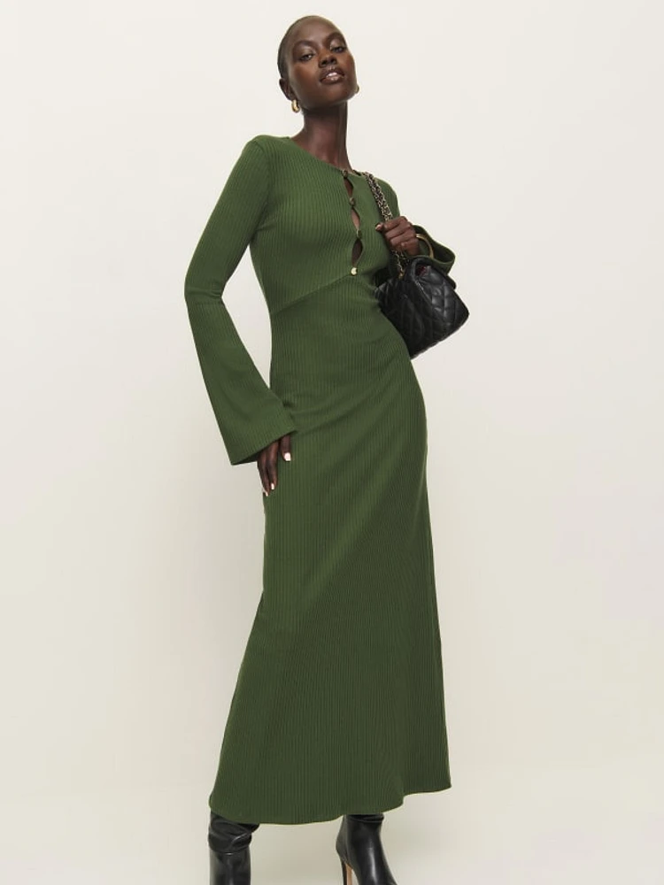Reformation fern dress cheap