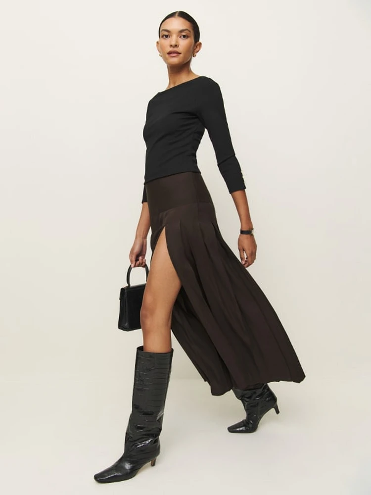 Reformation nancy dress outlet