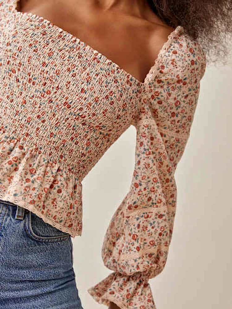 Reformation Roland Top | Bethesda Row
