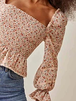 reformation ブラウス Roland top Reformation Roland Top | Bethesda Row