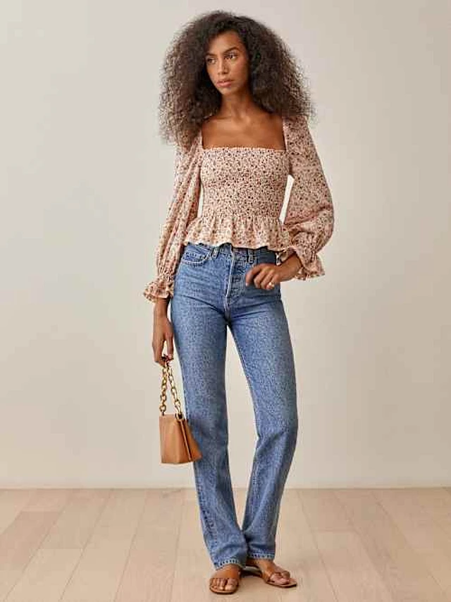 Reformation Roland Top | Bethesda Row