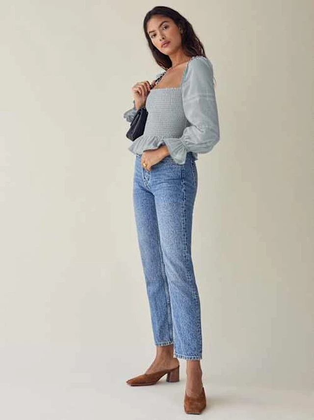 Reformation Roland Top | Bethesda Row
