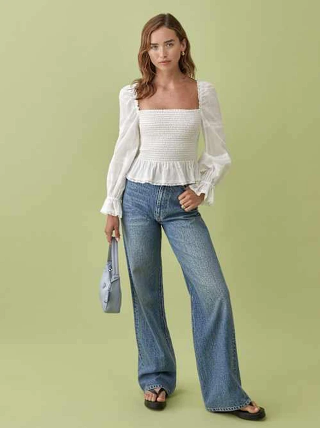 Reformation Roland Top | Bethesda Row