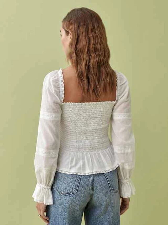 Reformation Roland Top | Bethesda Row