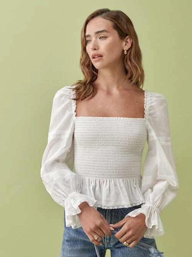 Reformation Roland Top | Bethesda Row