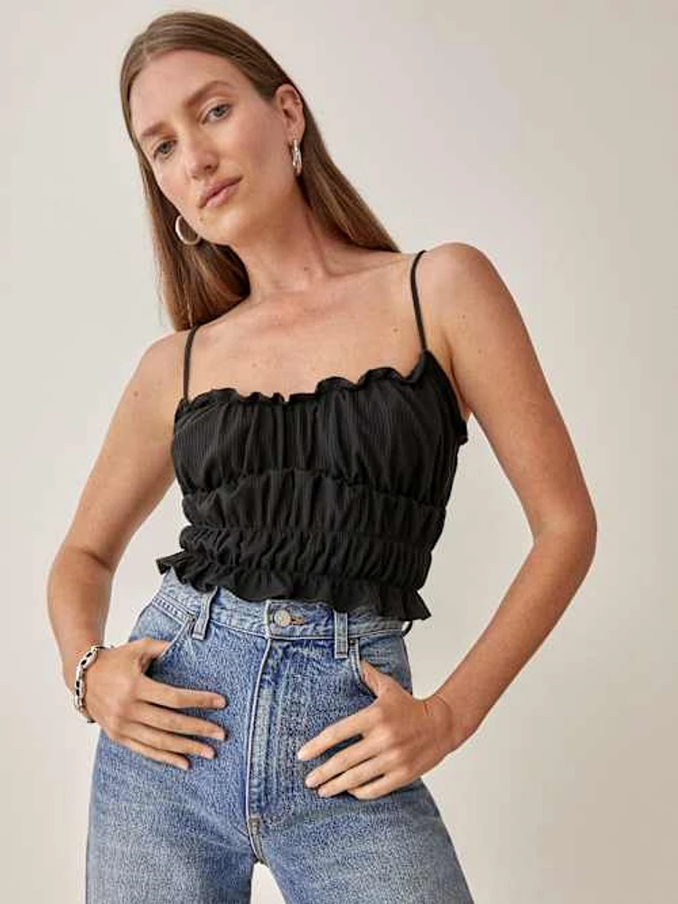 Reformation Irene Top | Bethesda Row