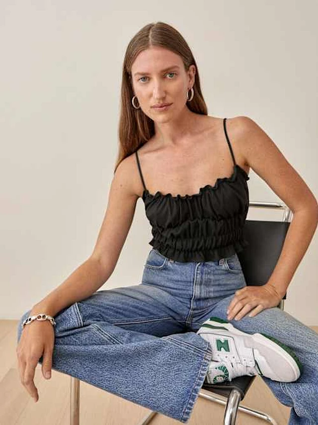 Reformation Irene Top | Bethesda Row