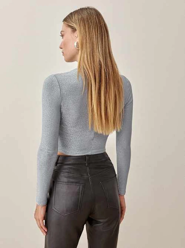 reformation ブラウス Roland top Reformation Roland Top | Bethesda Row