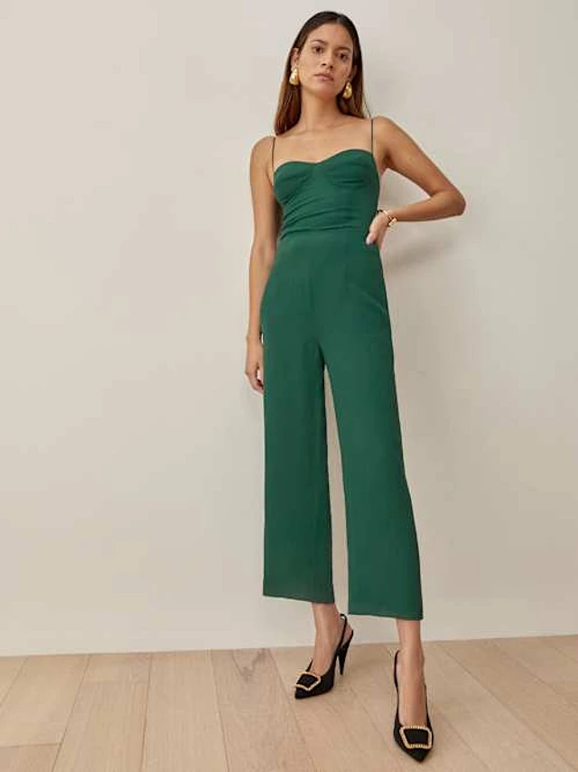 Reformation Paisley Jumpsuit | Bethesda Row