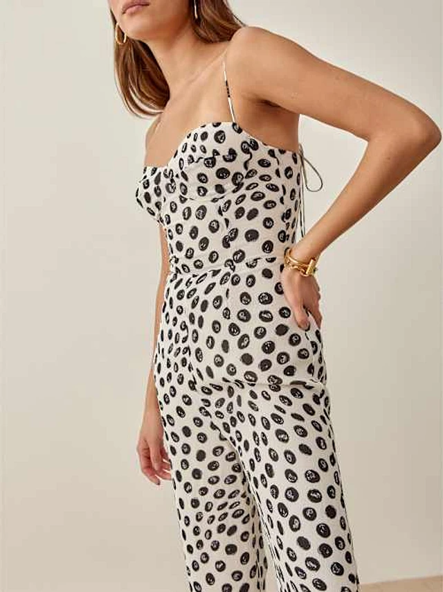 Reformation Paisley Jumpsuit | Bethesda Row