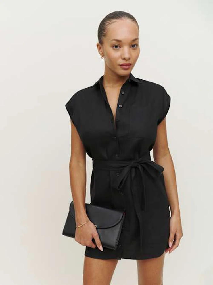 Reformation Aero Linen Dress | Bethesda Row Reformation Aero Linen Dress | Bethesda Row
