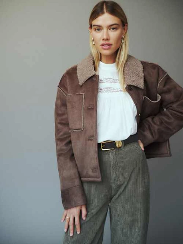 Reformation Harrison Utility Jacket | Bethesda Row Reformation Harrison Utility Jacket | Bethesda Row
