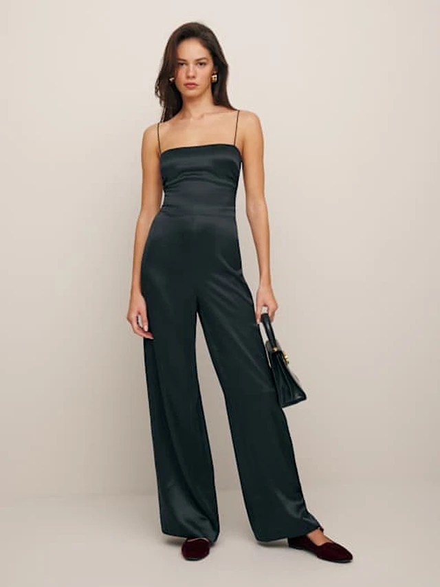 Reformation Paisley Jumpsuit | Bethesda Row