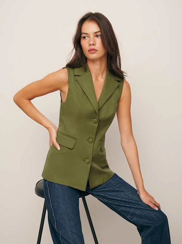 Reformation Billie Vest | Bethesda Row