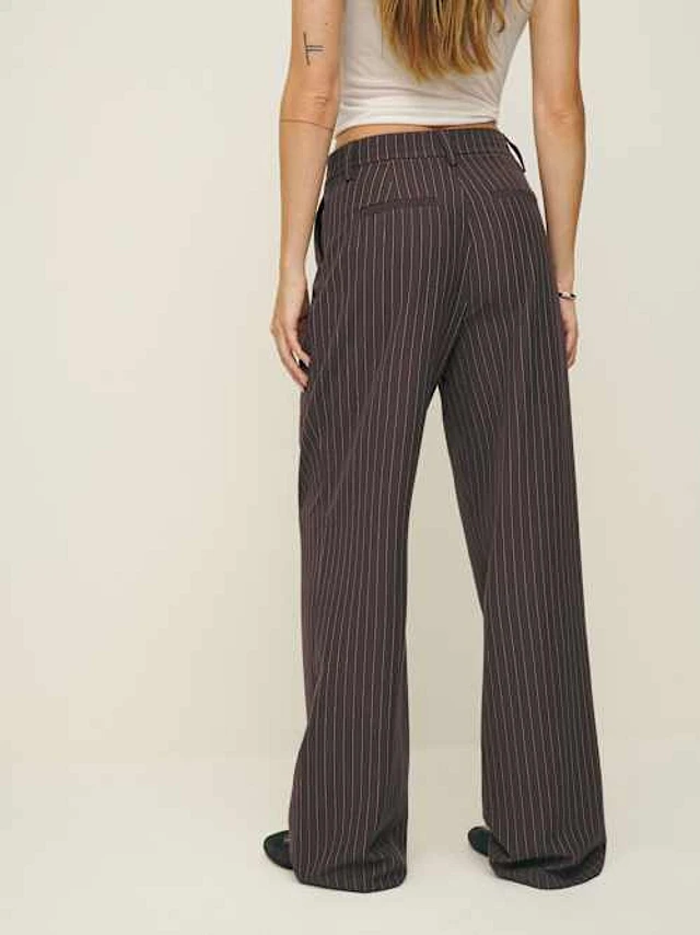 【2025春夏新色】 Hudson Reformation Pant Row Bethesda | パンツ