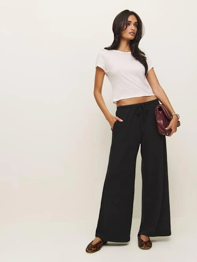 【関税&送料込】The Row Pantaloni Vita Alta Neri Realizzati Pantaloni eleganti a vita alta, neri --40%