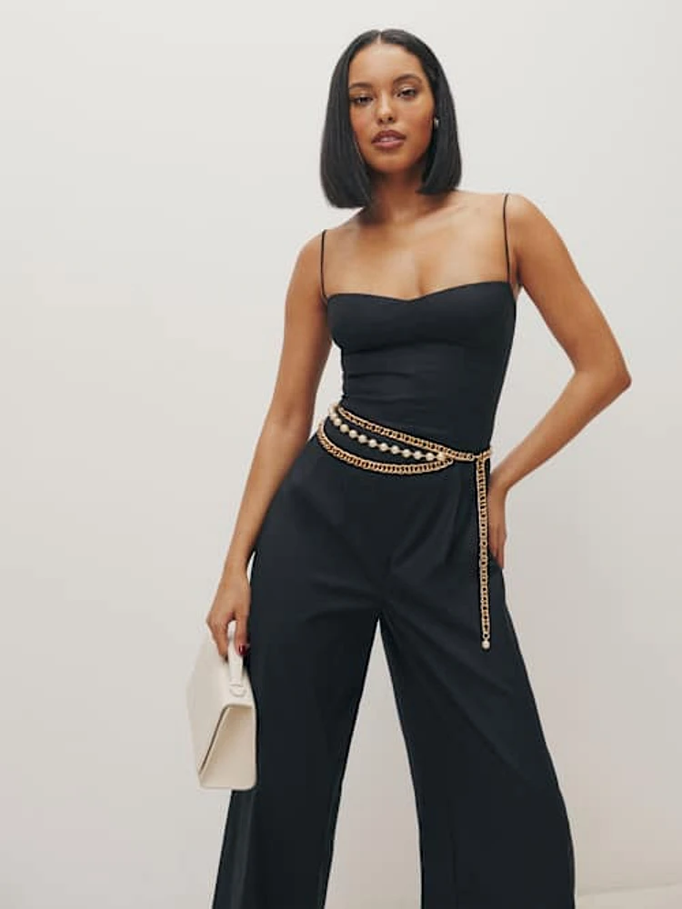 Reformation Paisley Jumpsuit - ShopStyle
