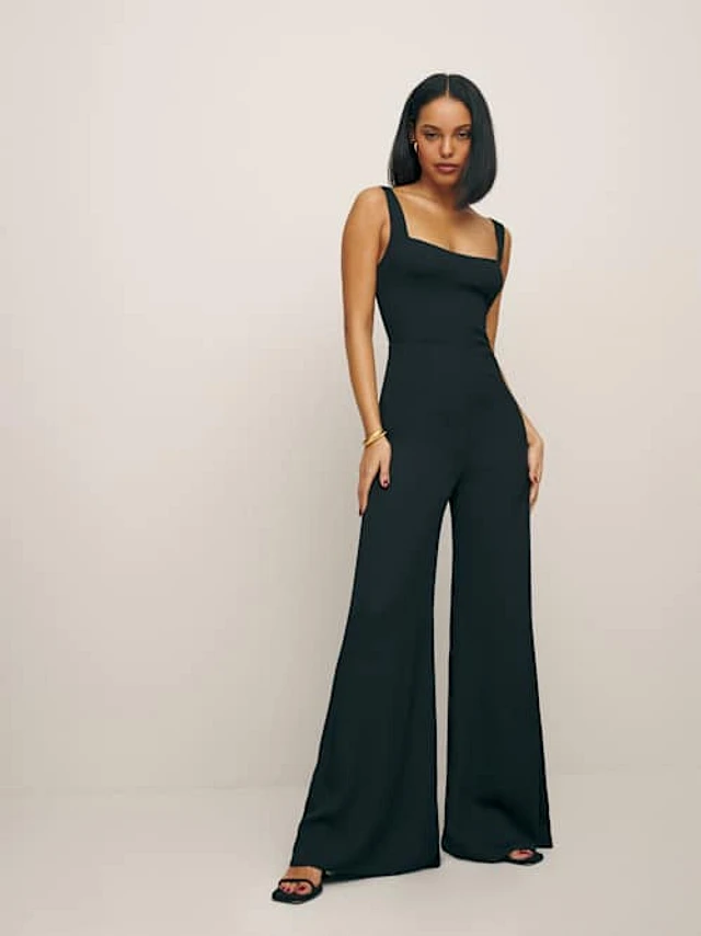 Reformation Paisley Jumpsuit | Bethesda Row