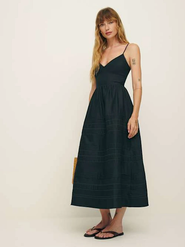 Reformation ナタリアドレス Reformation Neta Dress | Bethesda Row