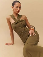 Reformation Xena Knit Dress | Bethesda Row