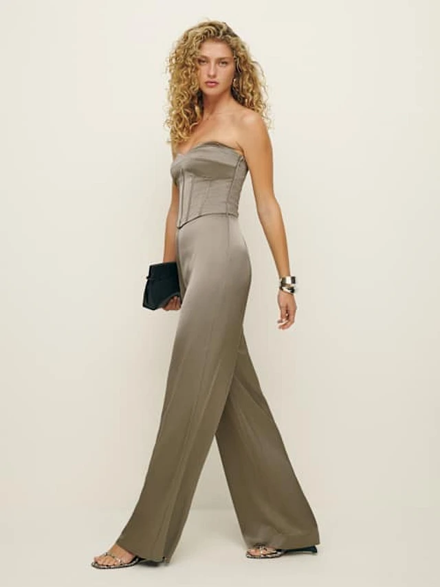 Reformation Paisley Jumpsuit | Bethesda Row