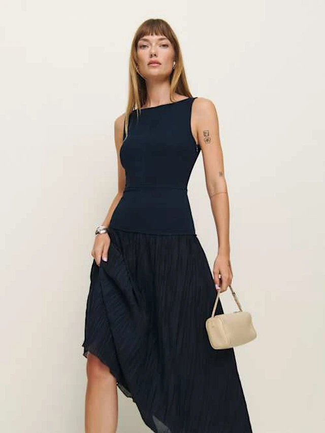 関税込 Reformation リフォーメーション Cyra ワンピース Reformation Cyra Dress | Shopbop