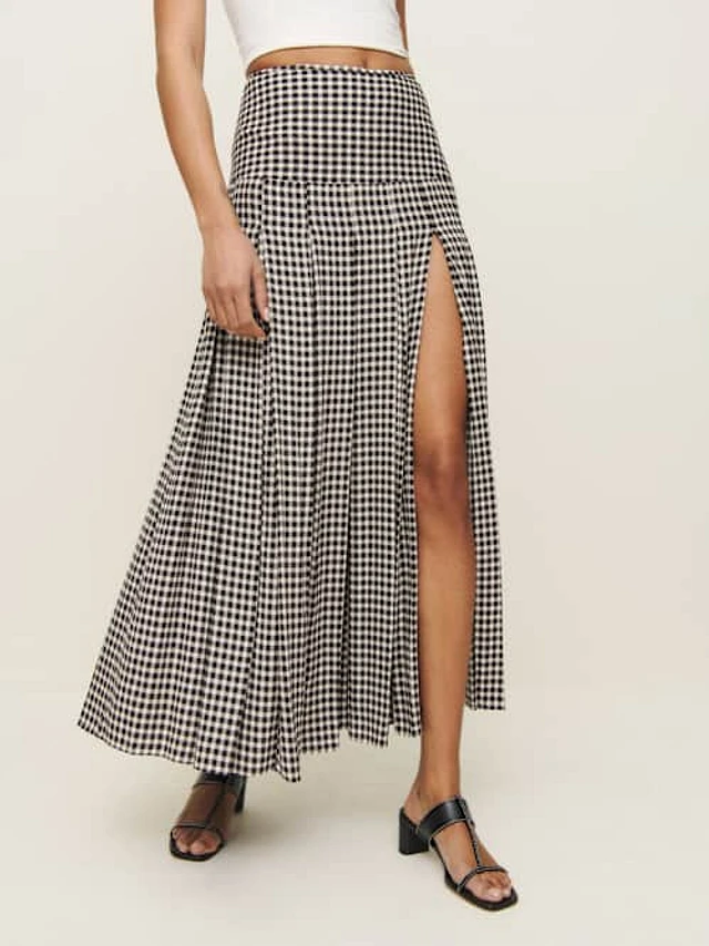 Reformation Nancy Skirt | Bethesda Row
