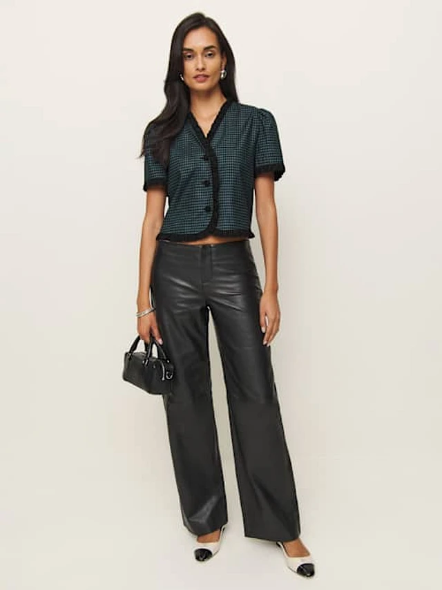 トップス Reformation / Buco Top / Size 8 1317809.1.BLACK?_s=RAABAB0