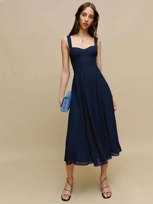 Reformation リフォーメーション レラ ドレス Reformation Lela Dress | Bethesda Row