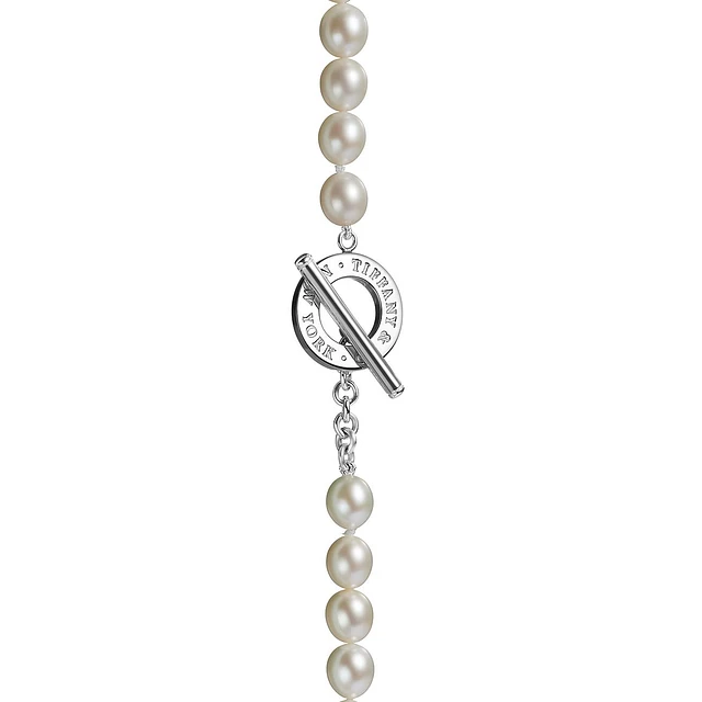 Tiffany and Co. Freshwater Pearl Toggle Necklace | Square One