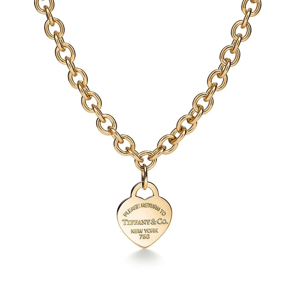 Heart tag pendant hotsell