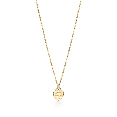 Tiffany and Co. Return to Tiffany™ Mini Heart Pendant and