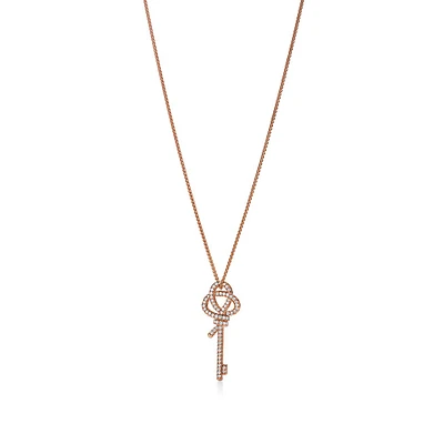 Tiffany Knot Double Row Necklace | Square One