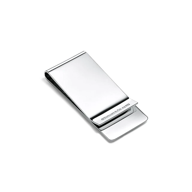Estate Tiffany & Co. Sterling Silver Money Clip – Gallery 925