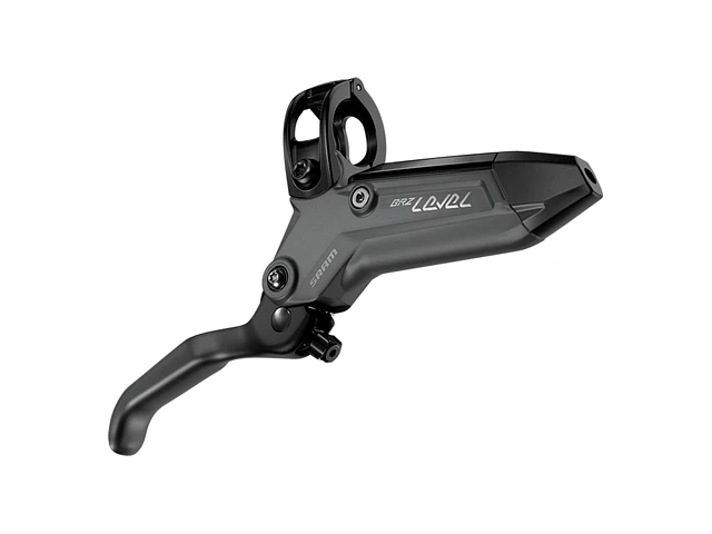 SRAM Level Ultimate Stealth 4-Piston Disc Brake Set