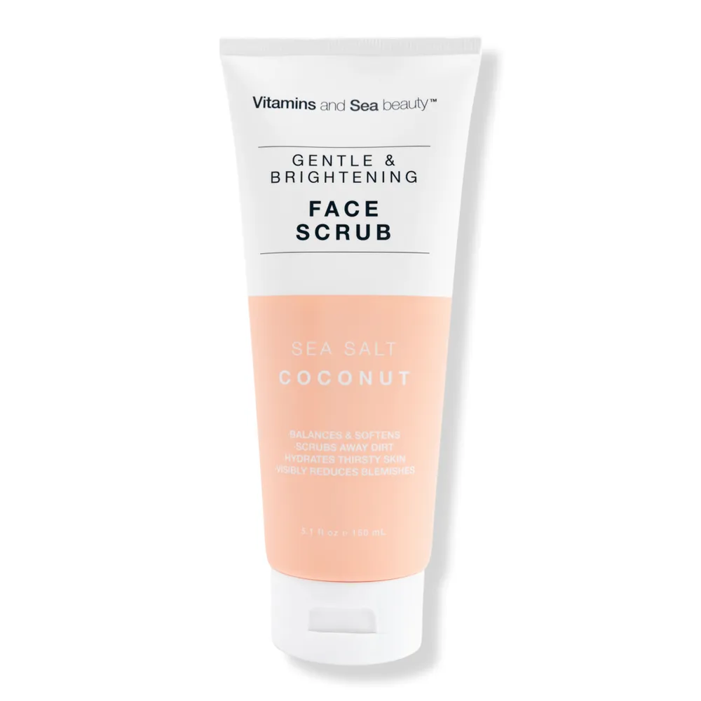Ulta Beauty Vitamins and Sea beauty Sea Salt & Coconut Gentle