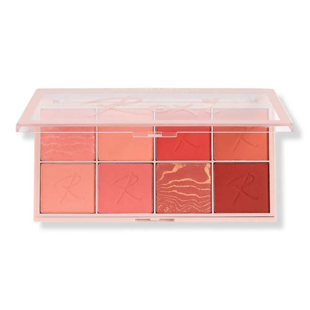 Ulta Makeup Revolution Revolution X Roxxsaurus Blush Burst Palette