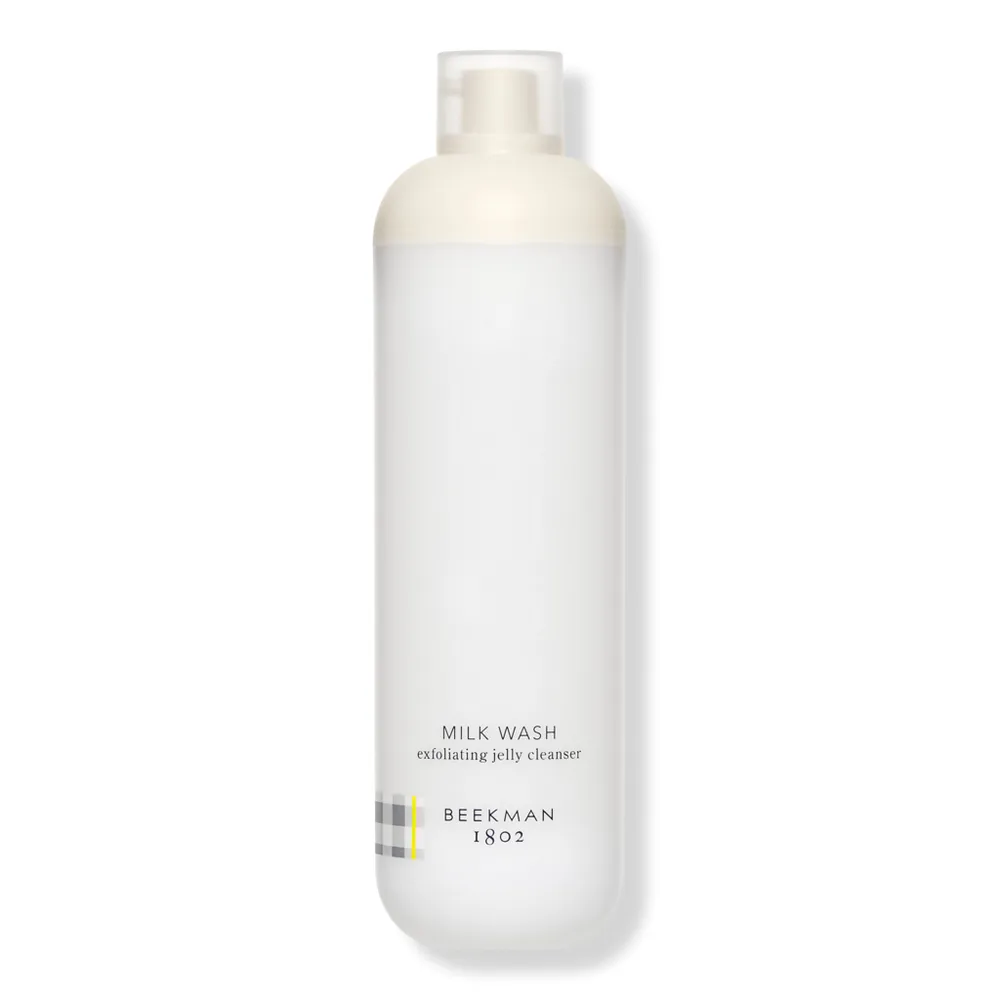 Ulta Beauty Beekman 1802 Milk Wash Exfoliating Jelly Cleanser ...