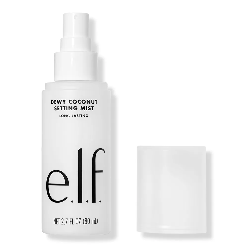 Ulta Beauty E.l.f. Cosmetics Dewy Coconut Setting Mist 