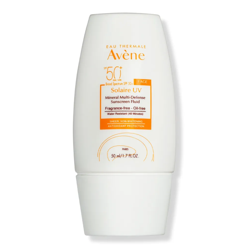 Ulta Beauty Avene Solaire UV Mineral MultiDefense Sunscreen Fluid SPF