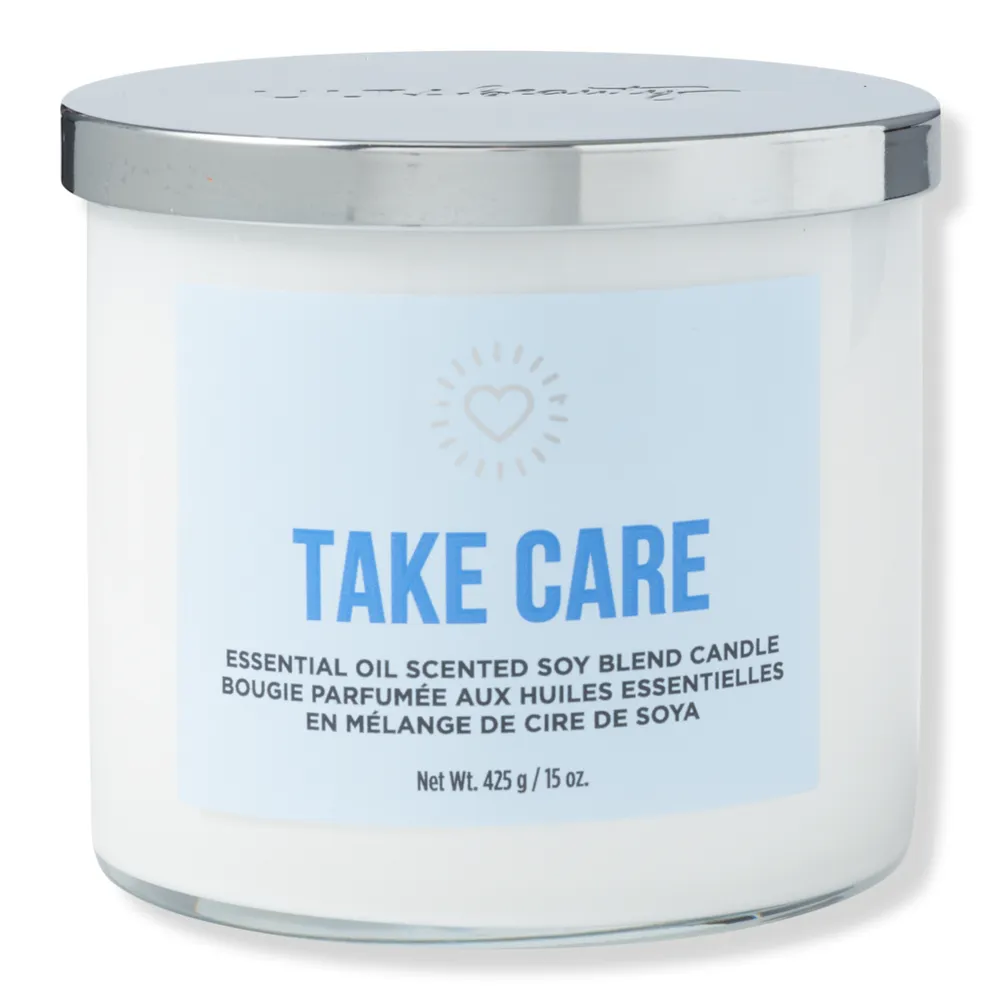 ULTA Beauty Collection Take Care Scented Soy Blend Candle Hamilton Place