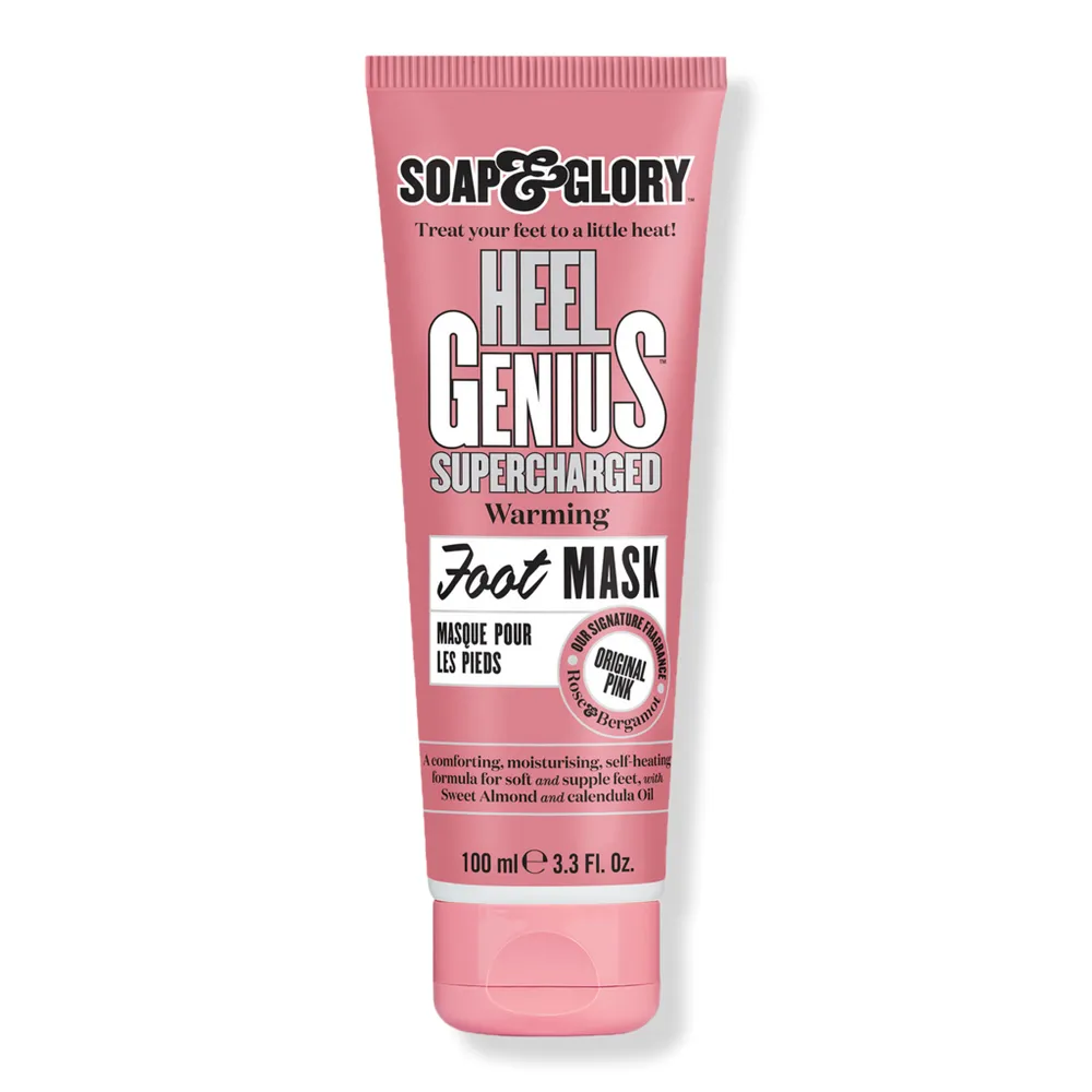 Ulta Soap & Glory Original Pink Heel Genius Supercharged Foot Mask ...