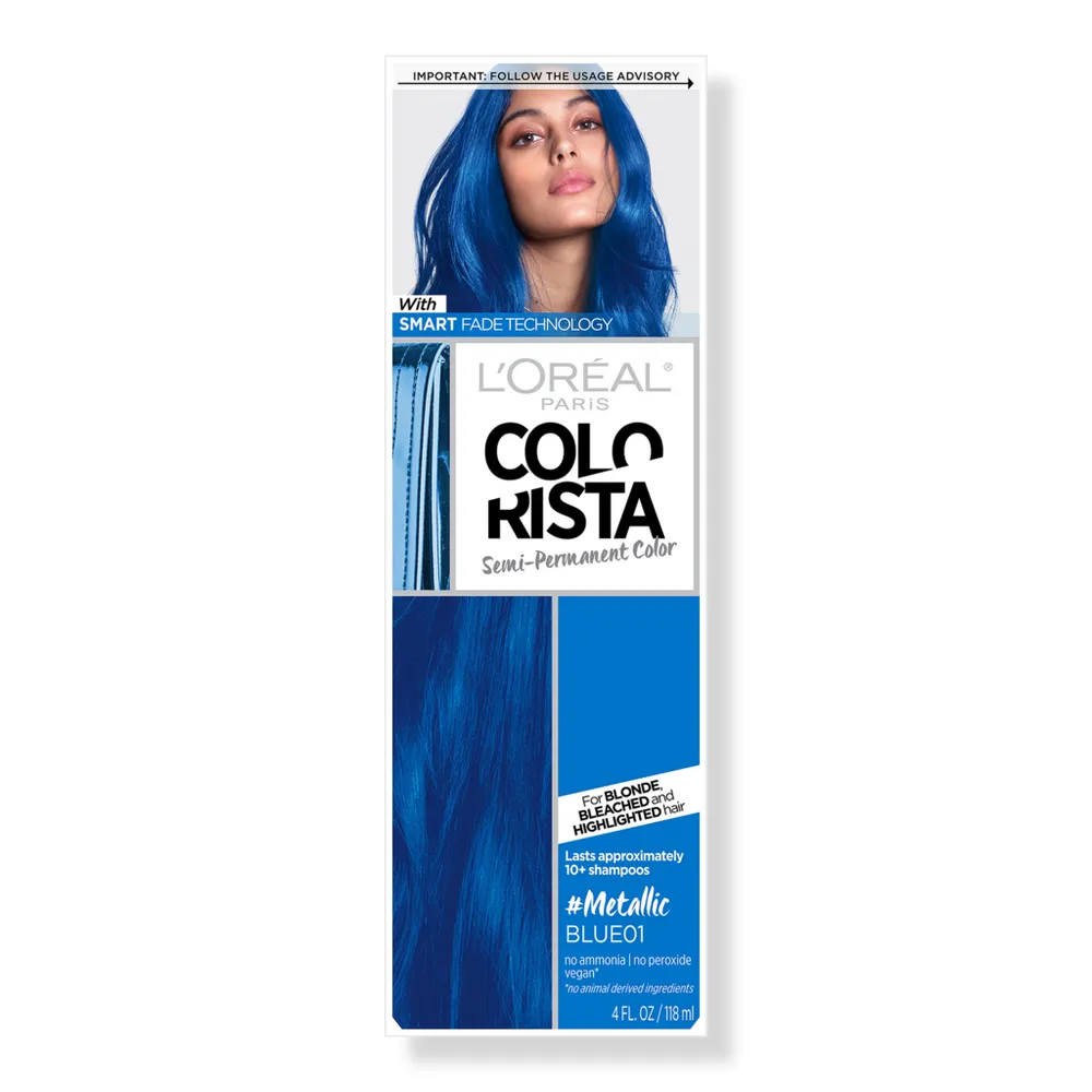 Ulta Beauty L Oreal Colorista Metallic Semi Permanent Hair Color