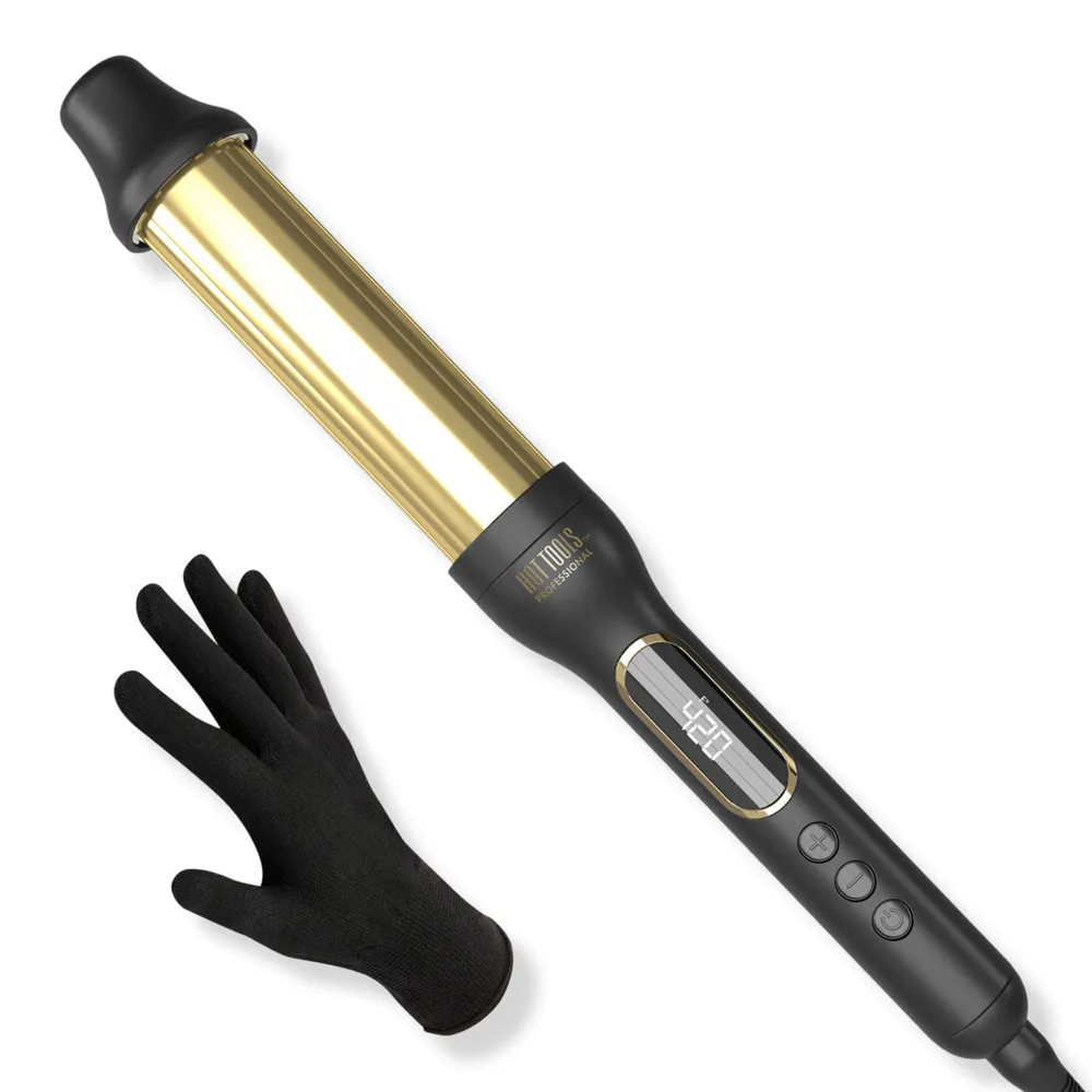 Ulta Beauty Hot Tools Pro Artist 24K Gold 2 in 1 Curling Wand CoolSprings Galleria
