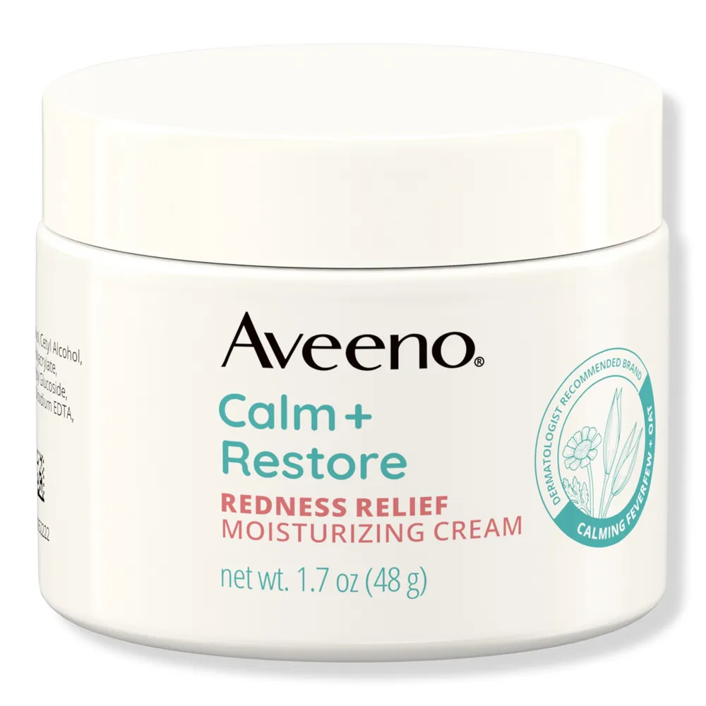 Ulta Beauty Aveeno Calm + Restore Redness Relief Cream, Face ...